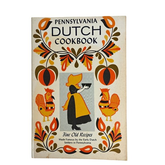Pennsylvania Dutch Cookbook Of Fine Old Recipes Vintage Local Ethnic 1967 - Picture 1 of 4
